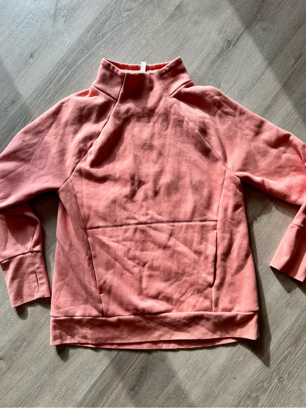 Fabletics Coral Mock Neck Pullover